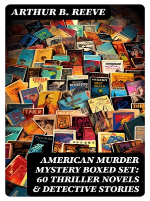 cover image of AMERICAN MURDER MYSTERY Boxed Set